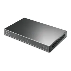 TP-LINK Switch 8x1000Mbps (4xPOE+), Menedzselhető, TL-SG2008P