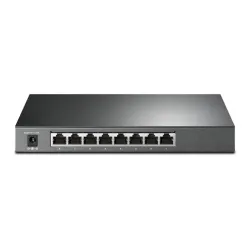 TP-LINK Switch 8x1000Mbps (4xPOE+), Menedzselhető, TL-SG2008P