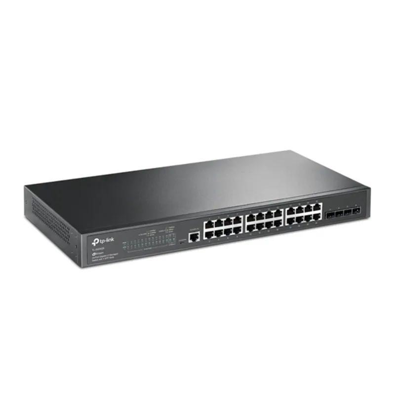 TP-Link TL-SG3428 JetStream 24 Portos Gigabit L2 Managed Switch TP-Link TL-SG3428 JetStream 24 Portos Gigabit L2 Managed Switch