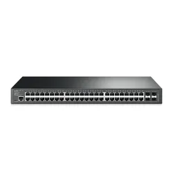 TP-LINK JetStream 48-Port Gigabit L2 Managed Switch with 4 Gigabit SFP Slots