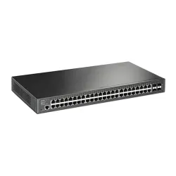 TP-LINK JetStream 48-Port Gigabit L2 Managed Switch with 4 Gigabit SFP Slots