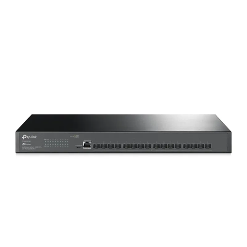 TP-Link TL-SX3016F JetStream 16-Port 10GE SFP+ L2+ Managed Switch TP-Link TL-SX3016F JetStream 16-Port 10GE SFP+ L2+ Managed Switch