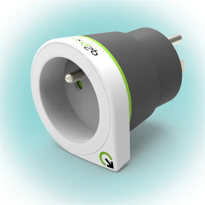 Q2 Power Q2FRUS Francia - USA utazó adapter Q2 Power Q2FRUS Francia - USA utazó adapter