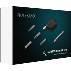 3D Simo 3D toll MultiPro - kiegészítő csavarhúzó szett (screwdriver set) (G3D2016)