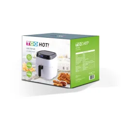 TOO AF-108W-1400W forrólevegős fritőz fehér