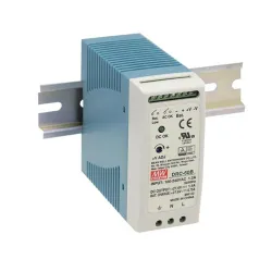 Mean Well két kimenetes kapcsolóüzemű tápegység és akkumulátortöltő 13.8VDC 1.5A 60W (DRC-60A)