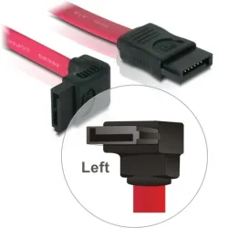 DeLock DL84220 cable SATA 50cm up/straight