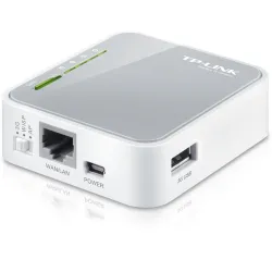 TP-LINK TL-MR3020 3G WiFi router 150M hordozható
