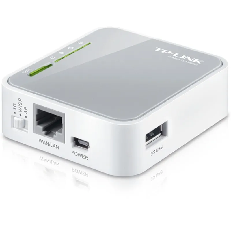 TP-LINK TL-MR3020 3G WiFi router 150M hordozható TP-LINK TL-MR3020 3G WiFi router 150M hordozható