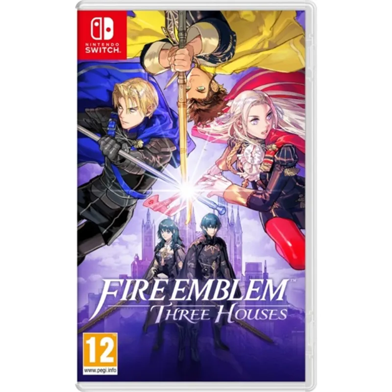 Fire Emblem: Three Houses Nintendo Switch játékszoftver Fire Emblem: Three Houses Nintendo Switch játékszoftver