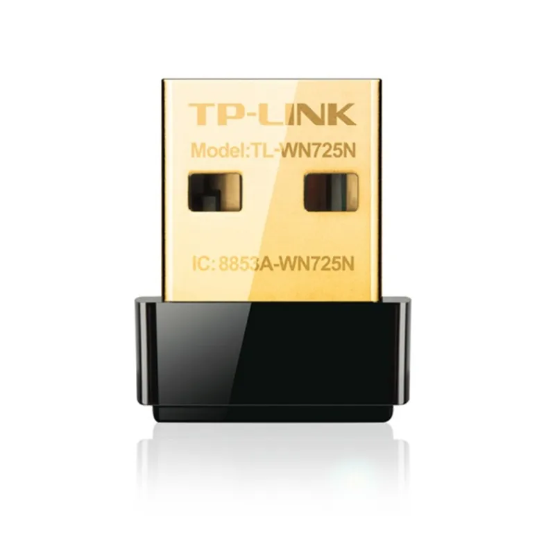TP-Link TL-WN725N 150Mbps vezeték nélküli USB adapter TP-Link TL-WN725N 150Mbps vezeték nélküli USB adapter