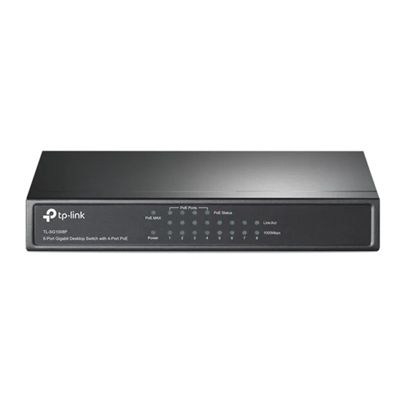 TP-Link TL-SG1008P PoE switch TP-Link TL-SG1008P PoE switch