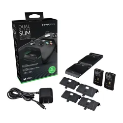 PDP Xbox Series X kontroller töltő akkumulátorokkal fekete (049-009-EU)