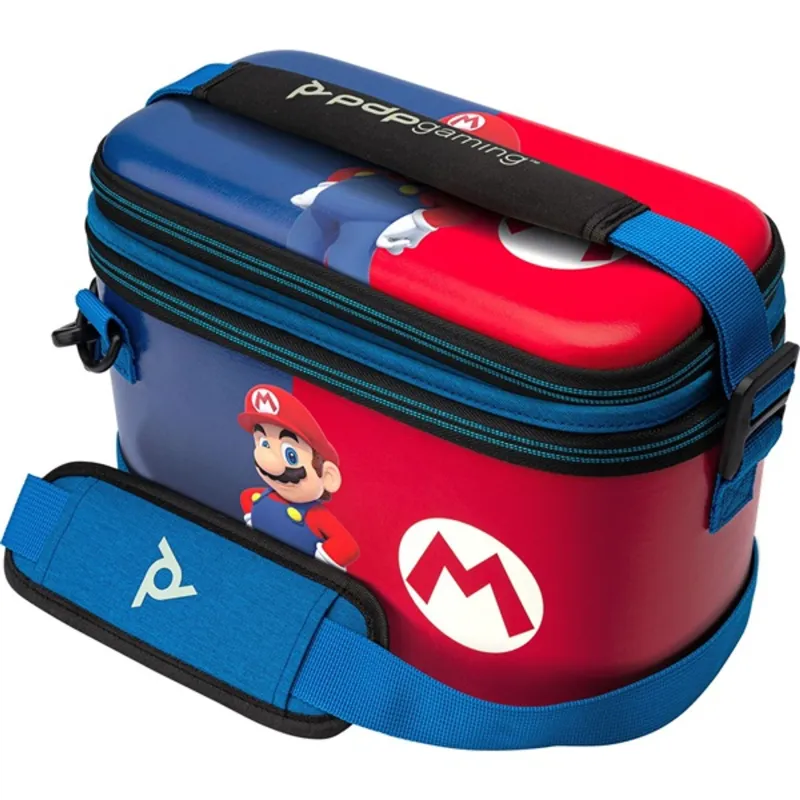 PDP 500-141-EU-C1MR Pull-N-Go Case Nintendo Switch Mario Edition utazótok PDP 500-141-EU-C1MR Pull-N-Go Case Nintendo Switch Mario Edition utazótok