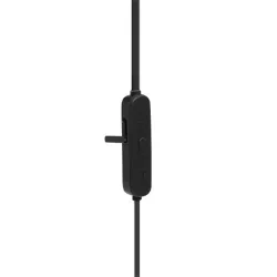 JBL T125BTBLK Bluetooth nyakpántos fekete fülhallgató