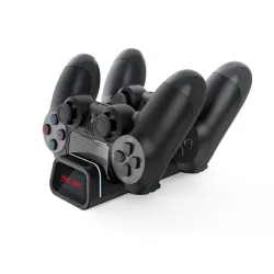 Töltőállomás FroggieX Dual Charging Dock PS4