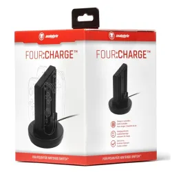 snakebyte FOUR:CHARGE Nintendo Switch Joy-Con töltő fekete (SB911972)