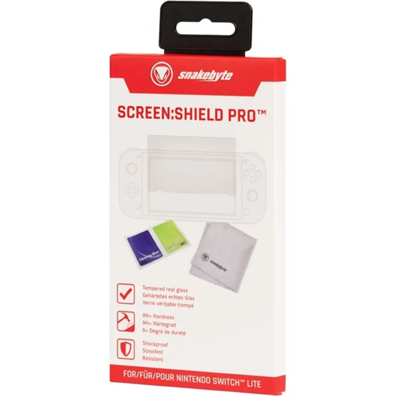 Snakebyte SB915116 NSWL SCREEN:SHIELD PRO Switch Lite kijelzővédő Snakebyte SB915116 NSWL SCREEN:SHIELD PRO Switch Lite kijelzővédő