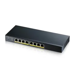 ZyXEL GS1900-8HP-EU0103F 8x1000Mbps Smart Menedzselhető PoE Switch
