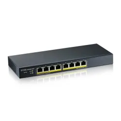 ZyXEL GS1900-8HP-EU0103F 8x1000Mbps Smart Menedzselhető PoE Switch