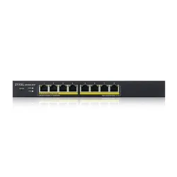ZyXEL GS1900-8HP-EU0103F 8x1000Mbps Smart Menedzselhető PoE Switch