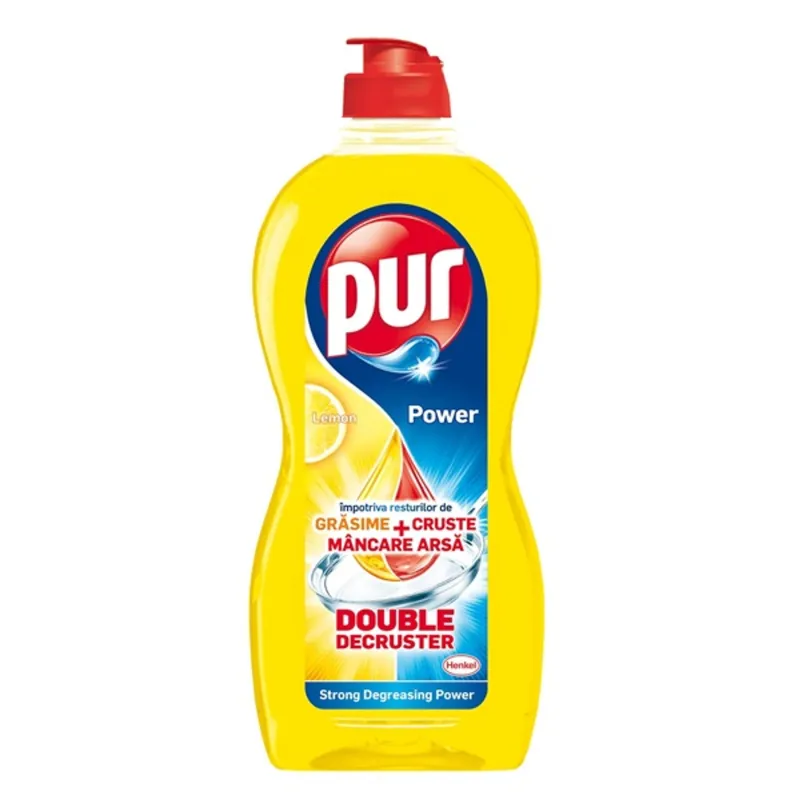 Pur Lemon 450 ml mosogatószer Pur Lemon 450 ml mosogatószer
