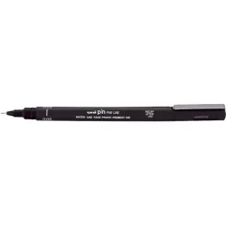 Uni PIN 0,05 mm fekete rajzmarker