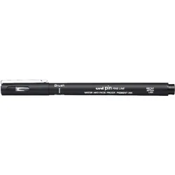 Uni PIN ecset fekete rajzmarker