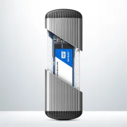 HDD ház Axagon EEM2-SA USB micro-B 3.2 Gen 1 - M.2 SATA