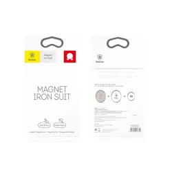 Baseus Magnet Iron Suit mágneskorong autós tartóhoz 2db (ACDR-A0S)
