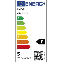 Emos LED izzó gömb E27 30W 330lm (ZQ1111)