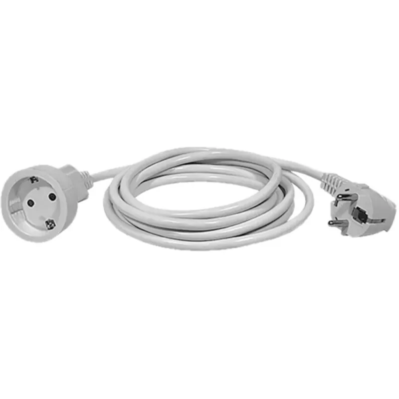 Emos P0120R 10 méter 3x1,5mm2 fehér hosszabbító Emos P0120R 10 méter 3x1,5mm2 fehér hosszabbító