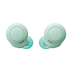 Sony WFC500 True Wireless vízálló fülhallgató headset zöld