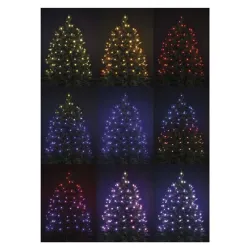 Emos D4AA02 10m/96LED/kül-beltéri/RGB/időzítős színes karácsonyi LED fényfüzér