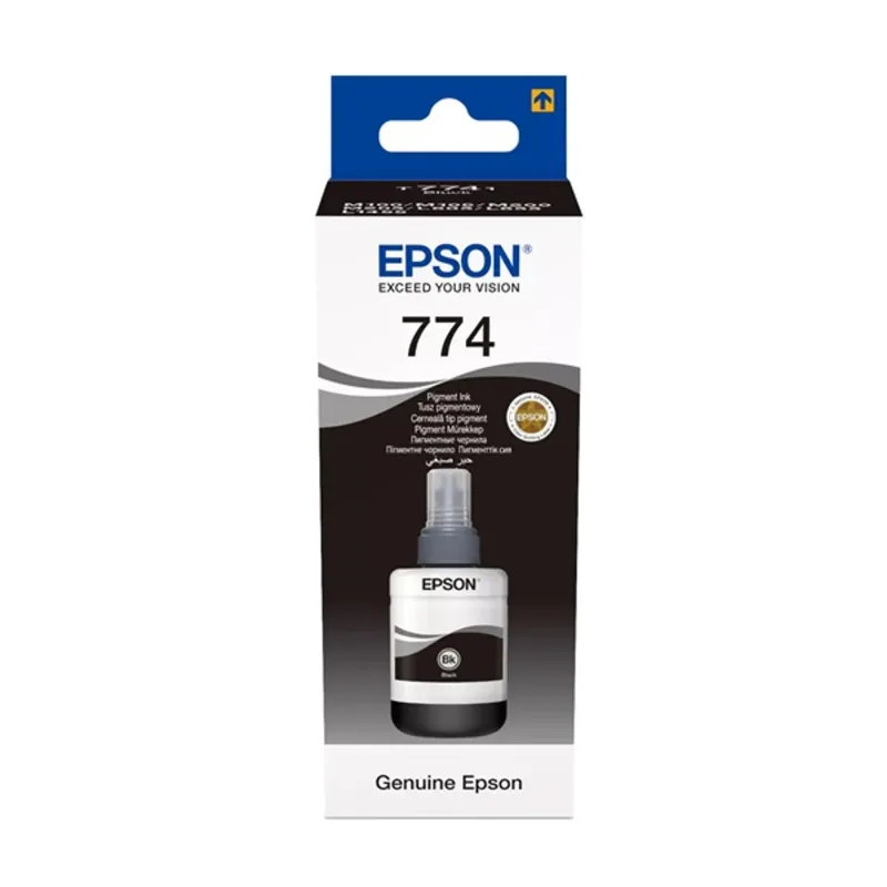 Epson pigment fekete tintatartály, T7741, M sorozathoz Epson pigment fekete tintatartály, T7741, M sorozathoz