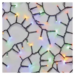 Emos LED fényfüzér 8m 400LED időzítős többszínű (D4BM02)