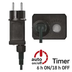 Emos LED fényfüzér 8m 400LED időzítős többszínű (D4BM02)