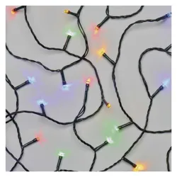 Emos D4AM03 12m/120LED/kül-beltéri/időzítős/többszínű karácsonyi LED fényfüzér