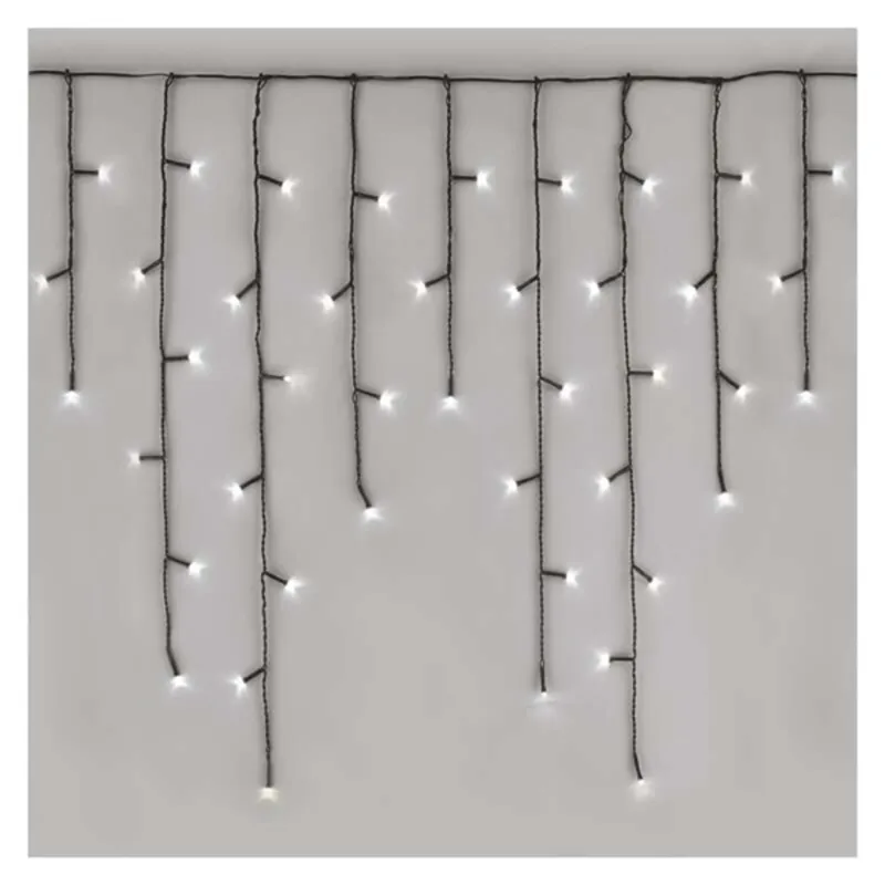 EMOS LED karácsonyi jégcsapok 3.6m IP44 programokkal hidegfehér (D4CC01) EMOS LED karácsonyi jégcsapok 3.6m IP44 programokkal hidegfehér (D4CC01)