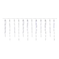 Emos DCPC07 3,6m/60LED/kül-beltéri/hideg fehér/jégcsapok karácsonyi LED girland