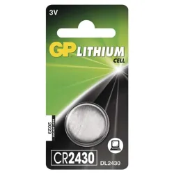 GP CR2430 Lítium Gombelem 1db/csomag