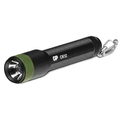 GP Discovery CK11 LED zseblámpa + 2xAAA GP Ultra elem fekete (P8502)