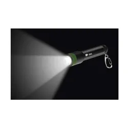 GP Discovery CK11 LED zseblámpa + 2xAAA GP Ultra elem fekete (P8502)