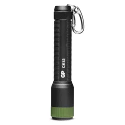 GP Discovery CK11 LED zseblámpa + 2xAAA GP Ultra elem fekete (P8502)