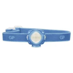 GP Discovery CH31 LED fejlámpa kék (P8551B)