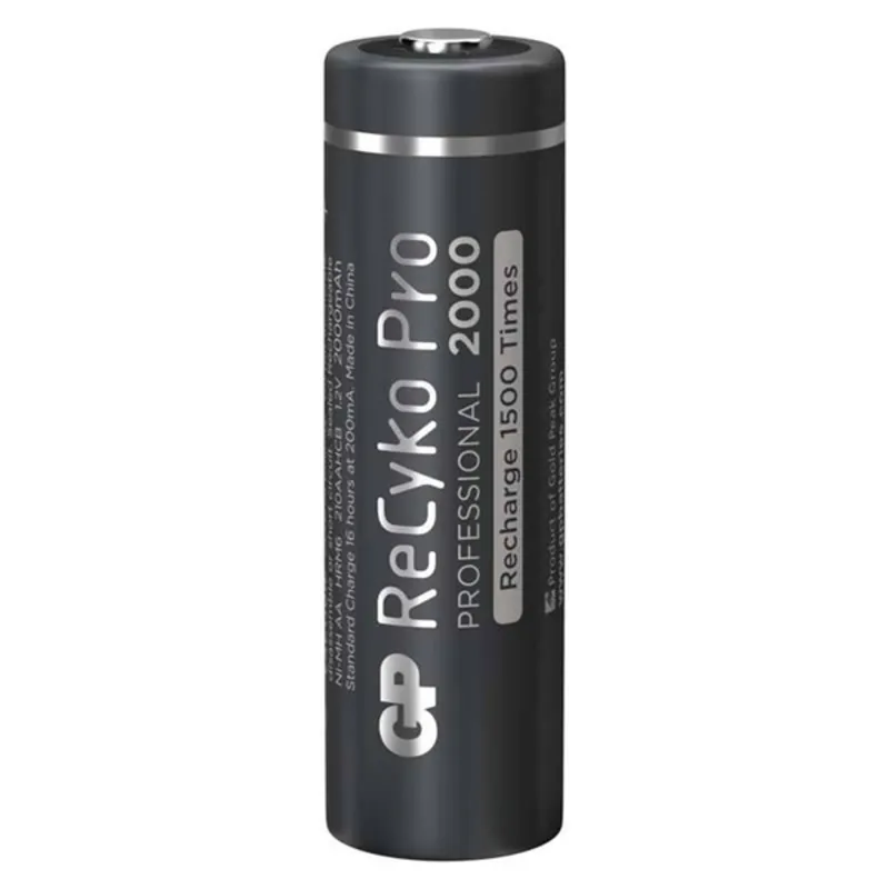 GP ReCyko Pro 2000mAh AA Ni-MH akkumulátor 4db/csomag GP ReCyko Pro 2000mAh AA Ni-MH akkumulátor 4db/csomag