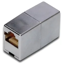 DIGITUS modular coupling 2xRJ45 8P8C Cat5e