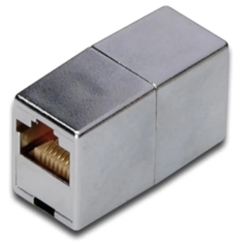 DIGITUS modular coupling 2xRJ45 8P8C Cat5e DIGITUS modular coupling 2xRJ45 8P8C Cat5e