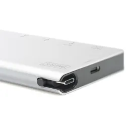 Digitus USB Type-C Multiport Travel Dock notebook dokkoló (DA-70867)