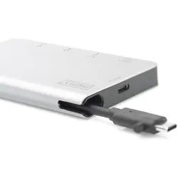 Digitus USB Type-C Multiport Travel Dock notebook dokkoló (DA-70867)